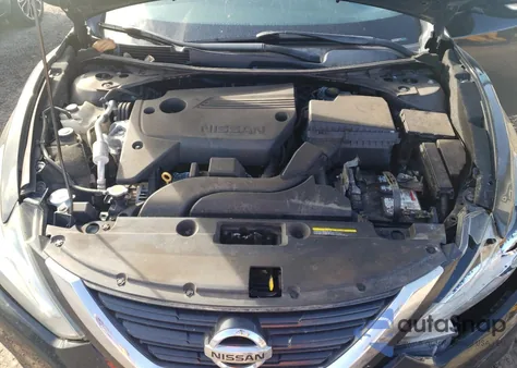 2018 Nissan Altima 2.5 from USA, damaged, VIN 1N4AL3AP6JC191860